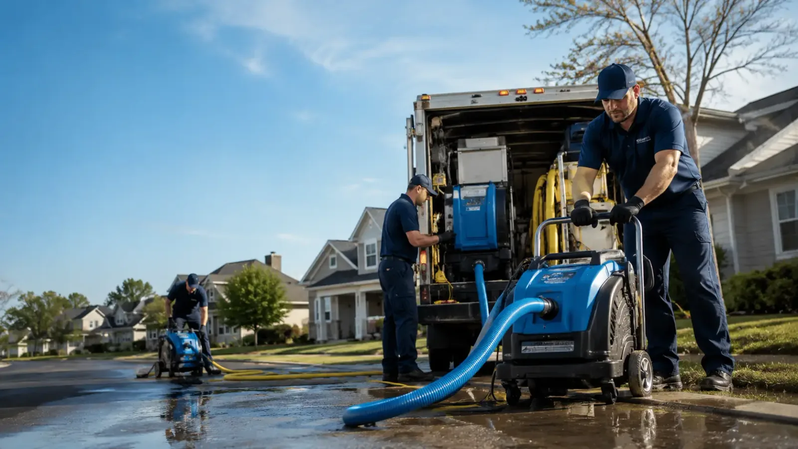 Flood Damage Cleanup in Marienville, PA